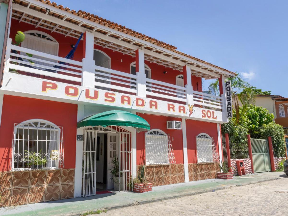 Pousada Ray Sol - Centro Arraial D Ajuda Porto Seguro Exteriér fotografie
